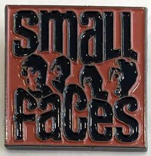 Enamel Pin Badge: Small Faces (EPB39) (New)