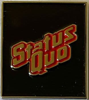 Enamel Pin Badge: Status Quo (New) (EPB27)