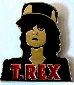 Enamel Pin Badge: T.Rex (New) (EPB23)