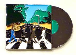Enamel Pin Badge: The Beatles: Abbey Road (New) (EPB66)