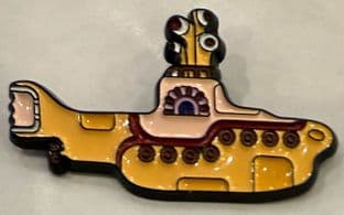 Enamel Pin Badge: The Beatles: Yellow Submarine (New) (EPB67)