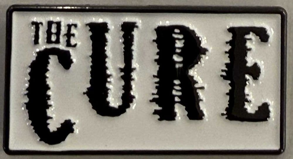 Enamel Pin Badge The Cure New EPB86