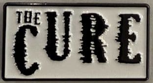 Enamel Pin Badge: The Cure (New) (EPB86)