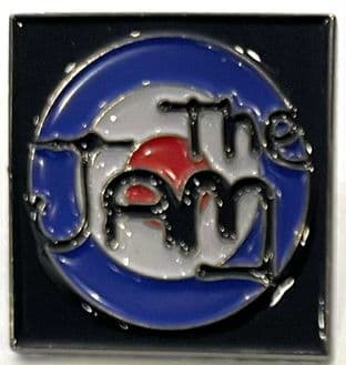 Enamel Pin Badge: The Jam (EPB60) (New)
