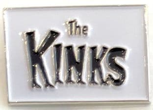 Enamel Pin Badge: The Kinks (EPB35) (New)