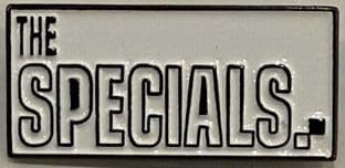 Enamel Pin Badge: The Specials (New) (EPB80)