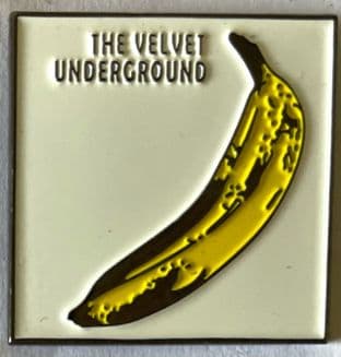 Enamel Pin Badge: The Velvet Underground (New) (EPB08)