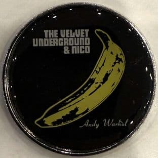 Enamel Pin Badge: The Velvet Underground  & Nico (New) (EPB81)