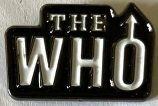 Enamel Pin Badge: The Who Logo (New) (EPB07)