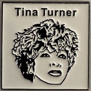 Enamel Pin Badge: Tina Turner (New) (EPB82)