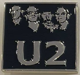Enamel Pin Badge: U2 (EPB59) (New)