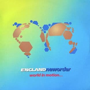 Englandneworder - World In Motion... (12") (EX/EX)