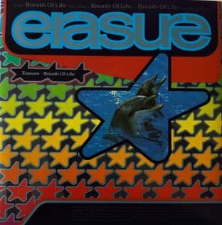 Erasure - Breath Of Life (7") (EX/EX)