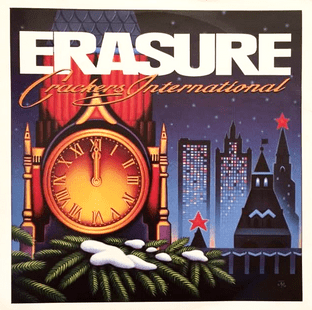 Erasure - Crackers International EP (7") (G-/VG)
