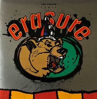 Erasure - The Circus (Remix) (7") (EX/EX)