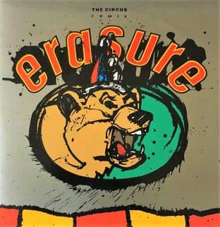 Erasure - The Circus (Remix) (7") (G+/G+)