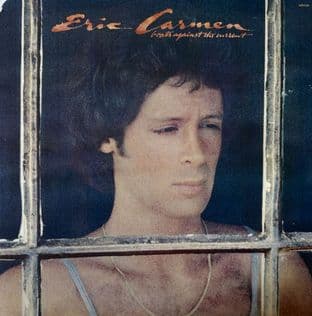 Eric Carmen - Boats Against The Current (LP) (VG-EX/VG-)