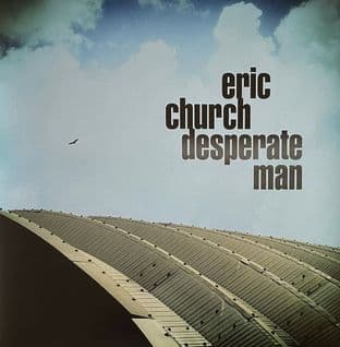 Eric Church - Desperate Man (LP) (NM/NM) (1)