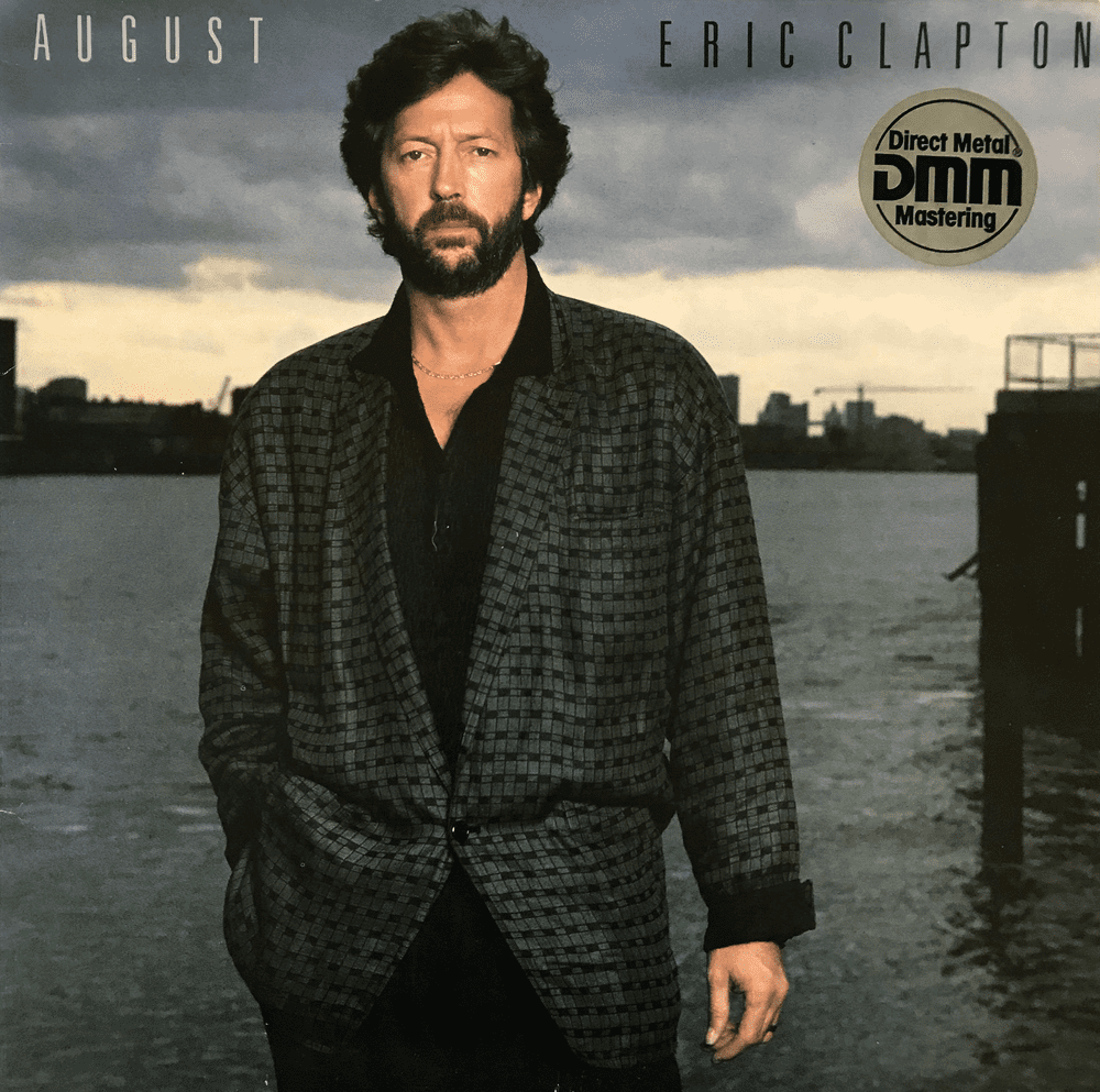 Eric Clapton - August LP EX/VG