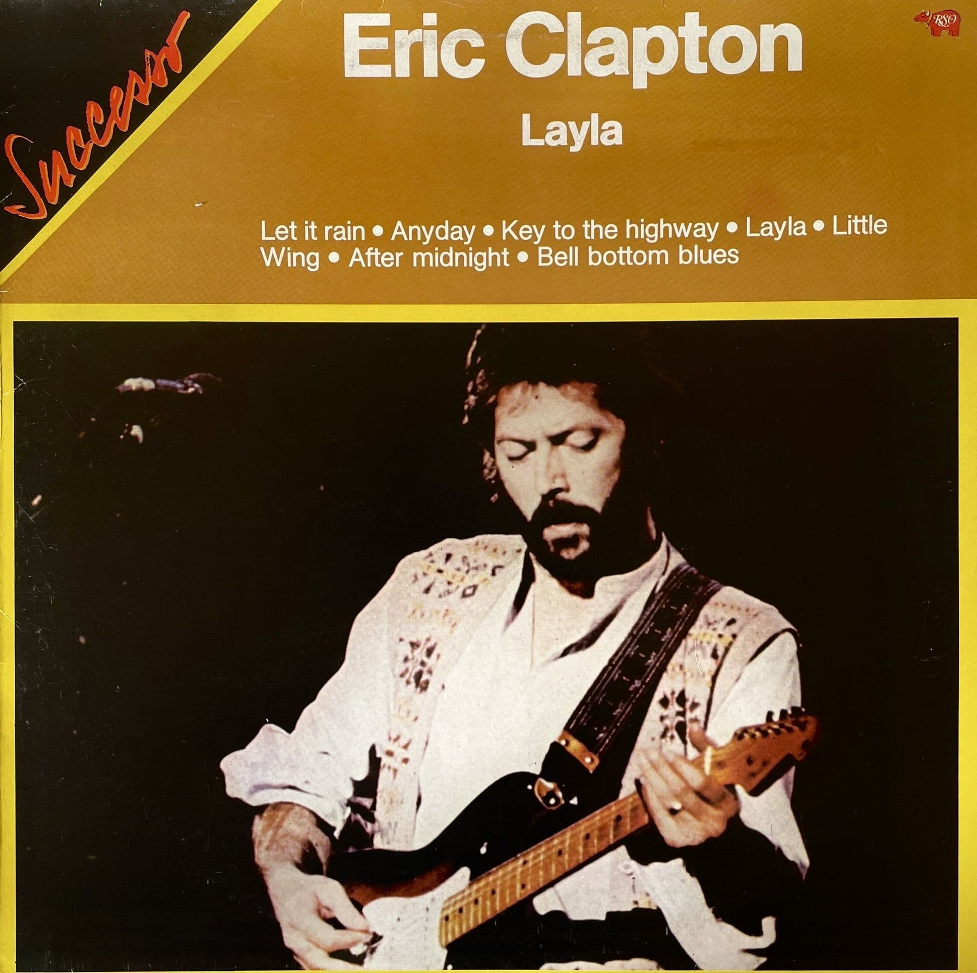 Eric Clapton - Layla LP VG-EX/VG
