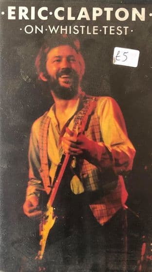 Eric Clapton - On Whistle Test (VHS)