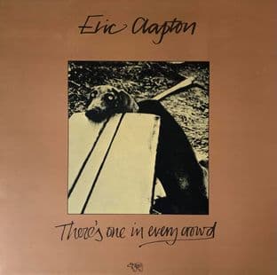 Eric Clapton - There's One In Every Crowd (LP) (VG-EX/VG-)