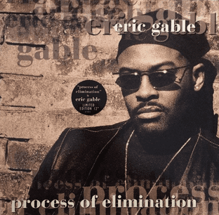 Eric Gable - Process Of Elimination (12") (VG-/VG+)