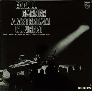 Erroll Garner - Amsterdam Concert (LP) (VG+/VG-)