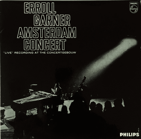 Erroll Garner ‎- Amsterdam Concert (LP) (VG+/VG-)