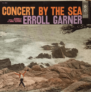 Erroll Garner - Concert By The Sea (LP) (EX-/G+)