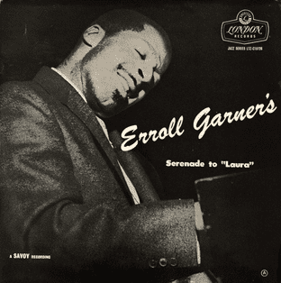 Erroll Garner – Serenade To "Laura" (LP) (EX/G++)