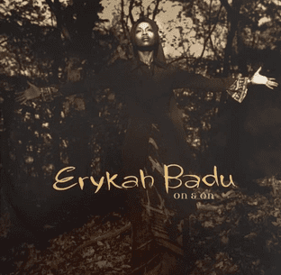 Erykah Badu - On & On (12") (VG-/VG+)