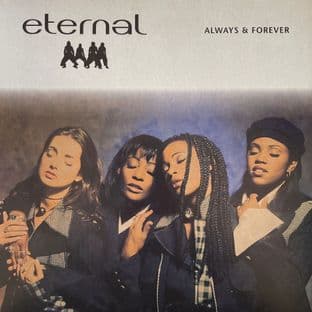Eternal - Always And Forever (LP) (Teal Vinyl) (NM/NM)