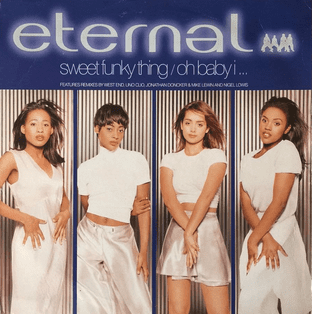 Eternal - Sweet Funky Thing/Oh Baby I... (12") (G+/G-)