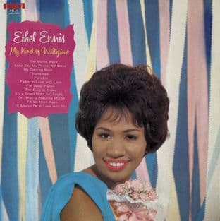 Ethel Ennis - My Kind Of Waltztime (Japan LP) (EX/EX)