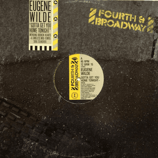 Eugene Wilde - Gotta Get You Home Tonight (12") (VG/VG)