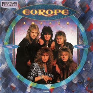 Europe - Carrie (12") (G++/G-VG)