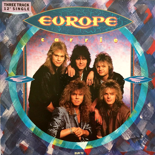 Europe - Carrie (12") (VG/G+)