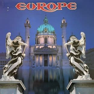 Europe - Europe (LP) (EX-/VG-)
