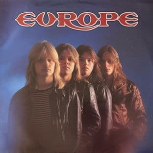 Europe ‎- Europe (LP) (EX/VG)