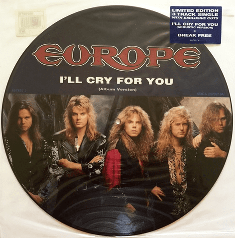 Europe - I'll Cry For You (12