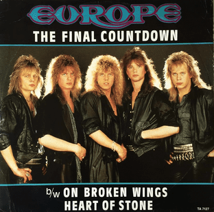 Europe - The Final Countdown (12") (EX/G-VG)