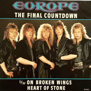 Europe - The Final Countdown (12") (G+/VG-)