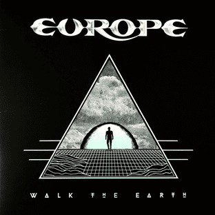 Europe - Walk The Earth (LP) (180g White Vinyl) (EX/VG-)