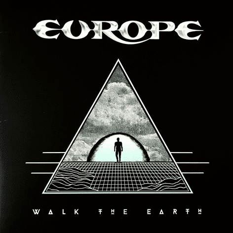 Europe - Walk The Earth (LP) (180g White Vinyl) (EX/VG-)
