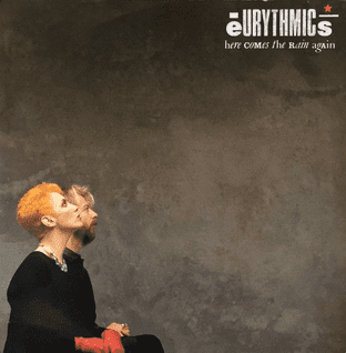 Eurythmics - Here Comes The Rain Again (7") (G-/VG)