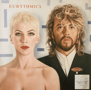 Eurythmics - Revenge (LP) (VG++/VG)