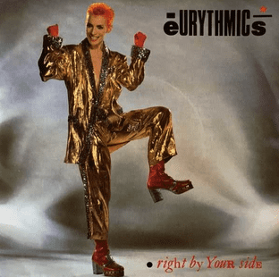 Eurythmics - Right By Your Side (7") (VG/VG+)