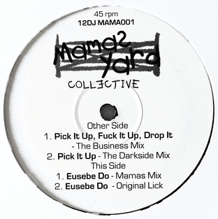 Eusebe - Pick It Up, F**k It Up, Drop It (12") (Promo) (VG-/NM)