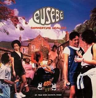Eusebe - Summertime Healing (12") (G-VG/G++)